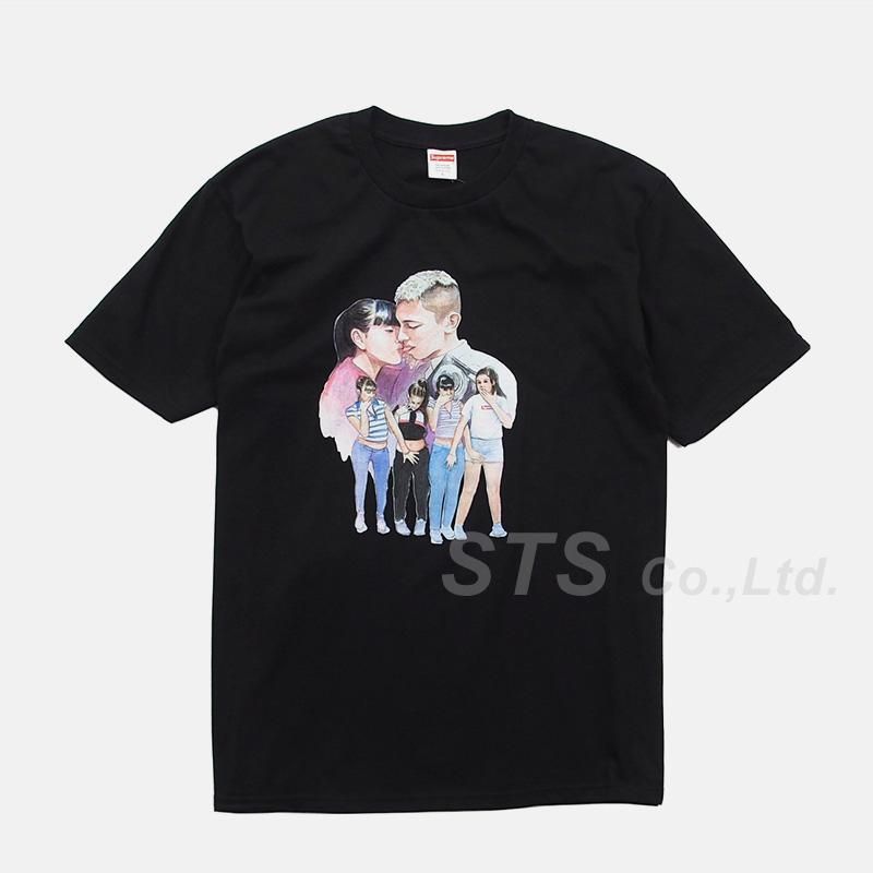 トップスsupreme kiss Tシャツ - Tシャツ/カットソー(半袖/袖なし)