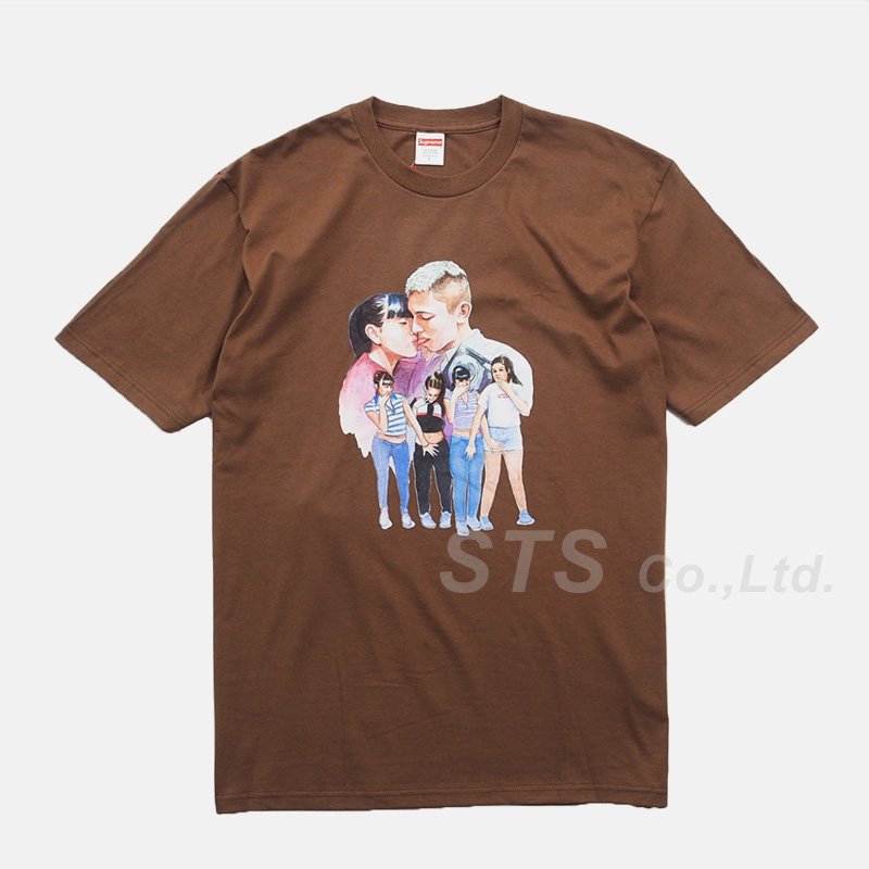 Supreme - Kiss Tee - ParkSIDER