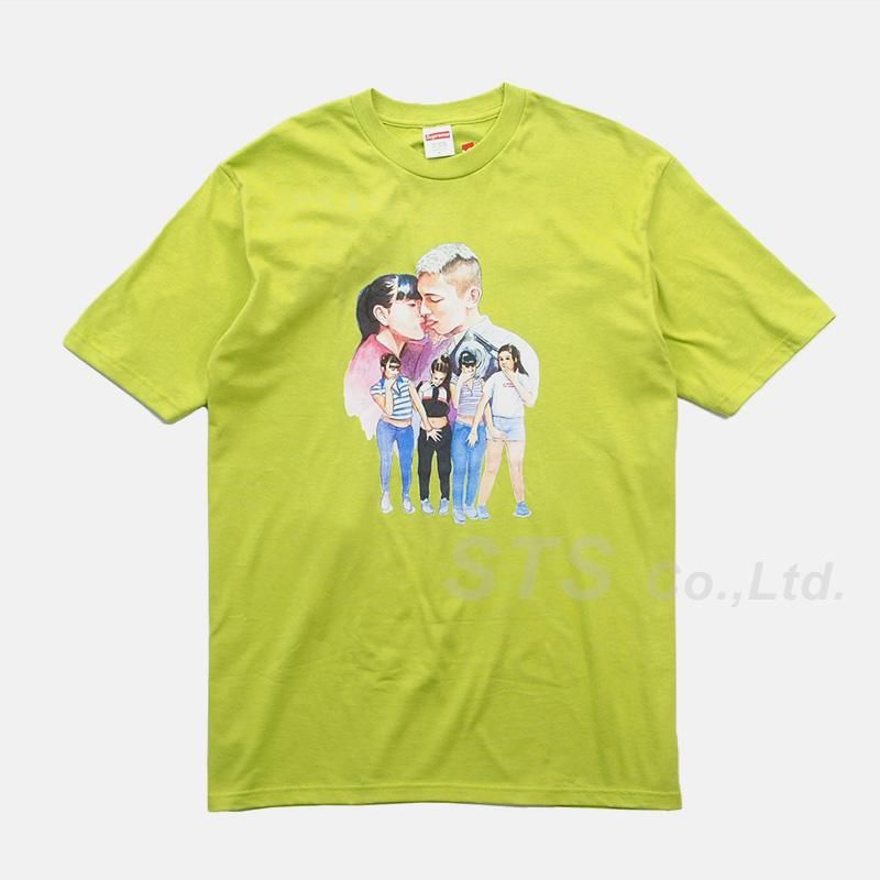 【本物保証 /関税・送料無料】Supreme Kiss Tee 本物保証 /関税・送料無料】Supreme Kiss Tee (Supreme/Tシャツ