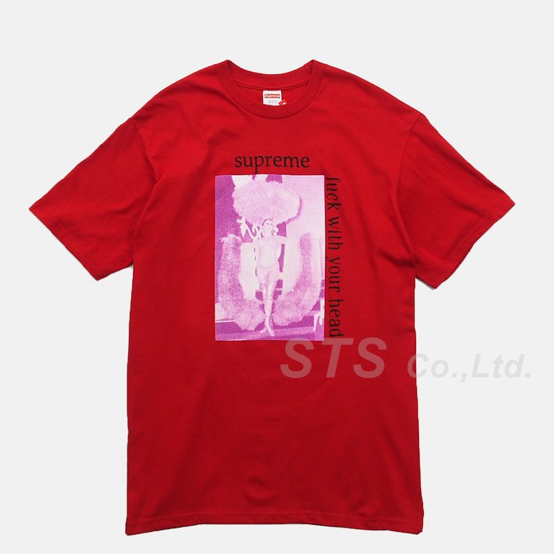 Supreme - Fuck With Your Head Tee - ParkSIDER