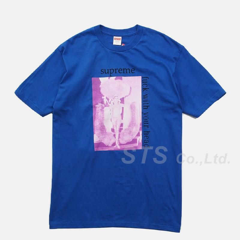 Supreme - Fuck With Your Head Tee - ParkSIDER