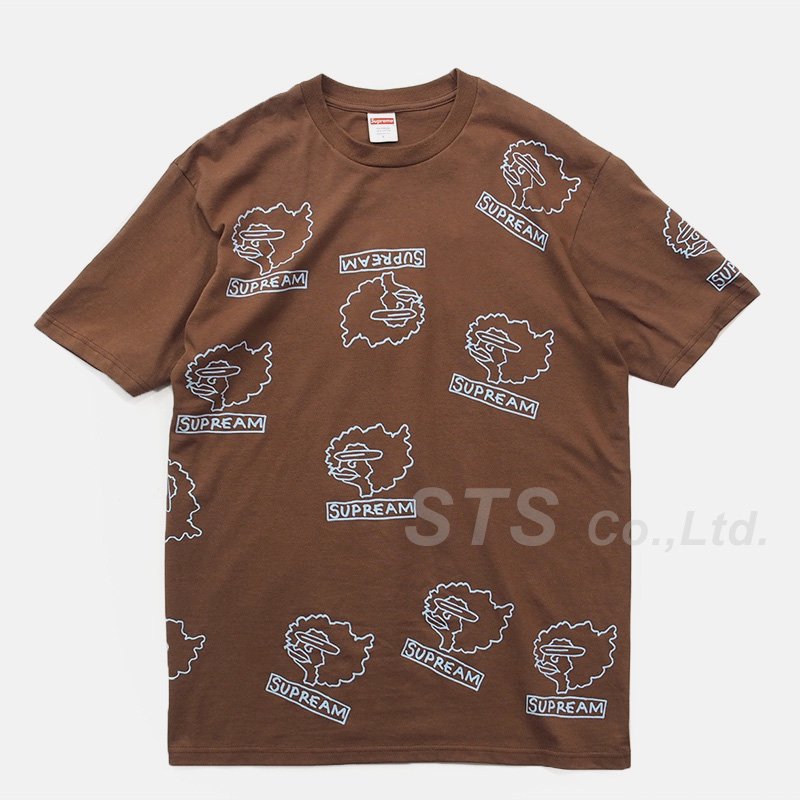 Supreme - Gonz Heads Tee - ParkSIDER