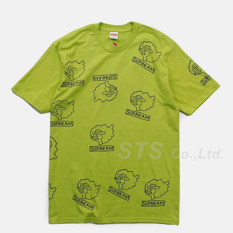 Supreme - Gonz Heads Tee - ParkSIDER