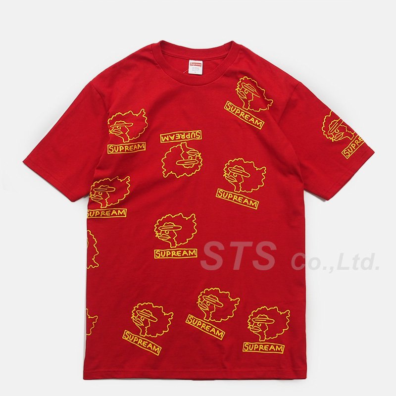 Supreme - Gonz Heads Tee - ParkSIDER