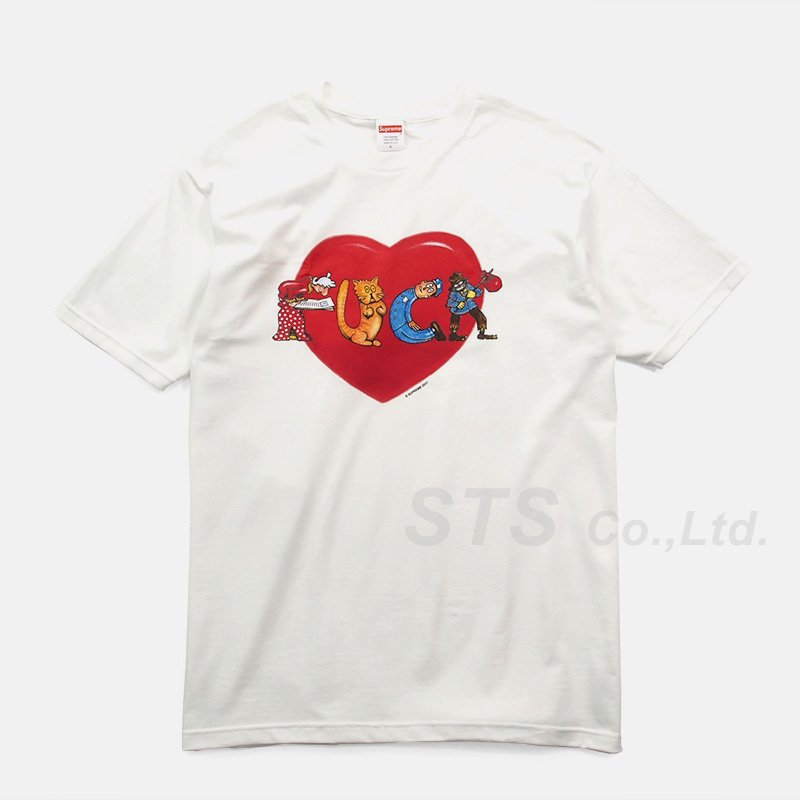 Supreme - Fuck Love Tee - ParkSIDER