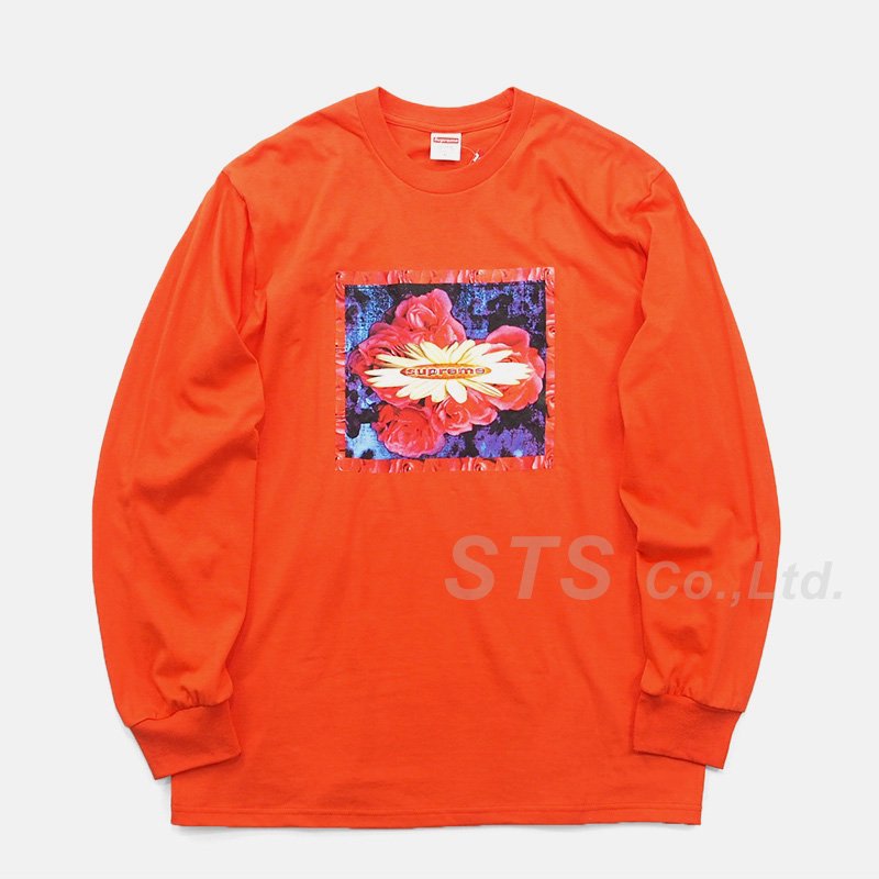 Supreme - Bloom L/S Tee - ParkSIDER