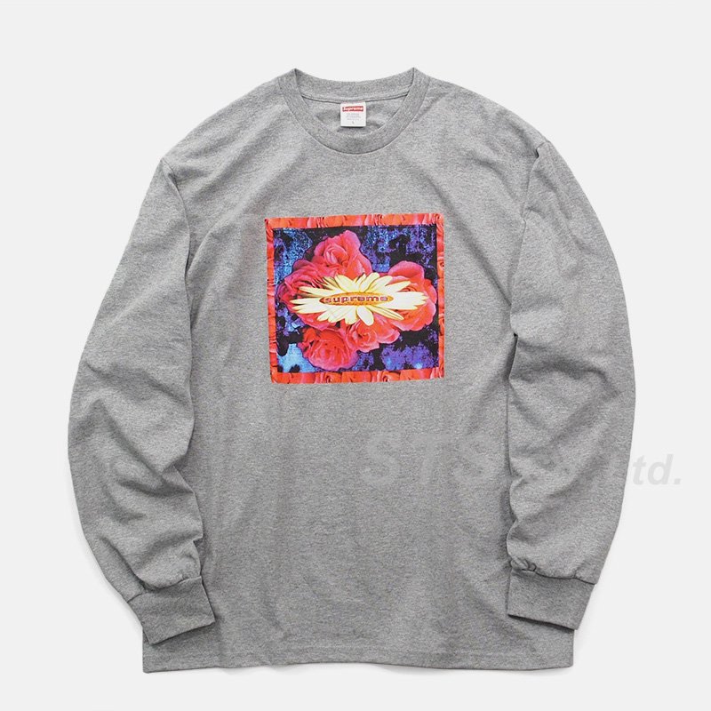 Supreme - Bloom L/S Tee - ParkSIDER