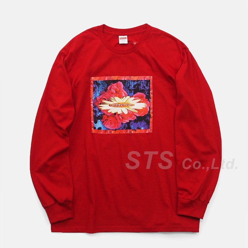 Supreme - Bloom L/S Tee - ParkSIDER