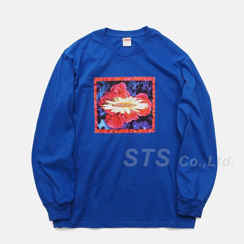 Supreme - Bloom L/S Tee - ParkSIDER