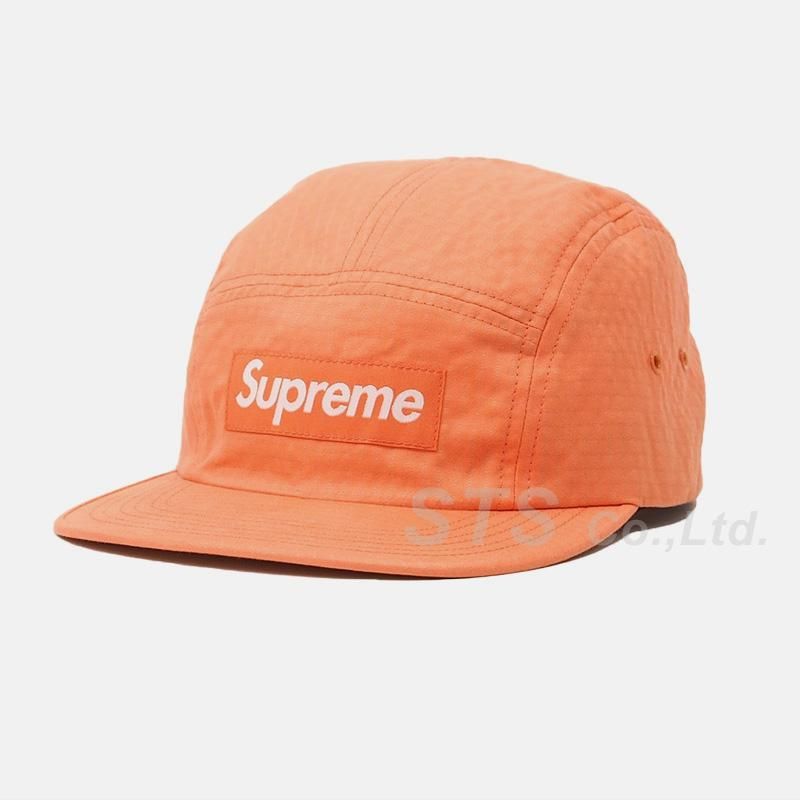 Supreme - Overdyed Ripstop Camp Cap - ParkSIDER