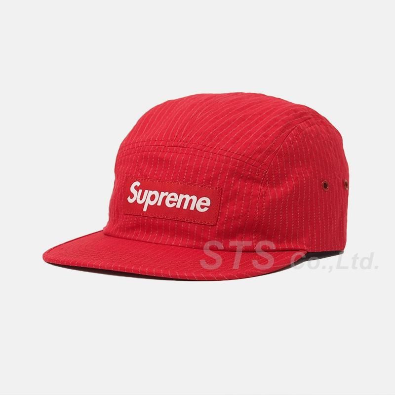 Supreme Overdyed Ripstop Camp Cap 17AW 赤 s-l400.jpg