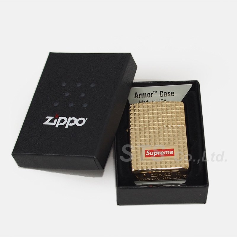 Supreme - Diamond Cut Zippo - ParkSIDER