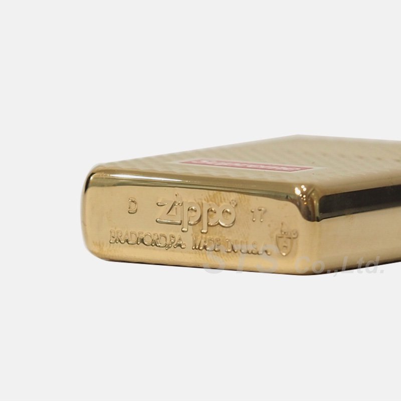 Supreme - Diamond Cut Zippo - ParkSIDER