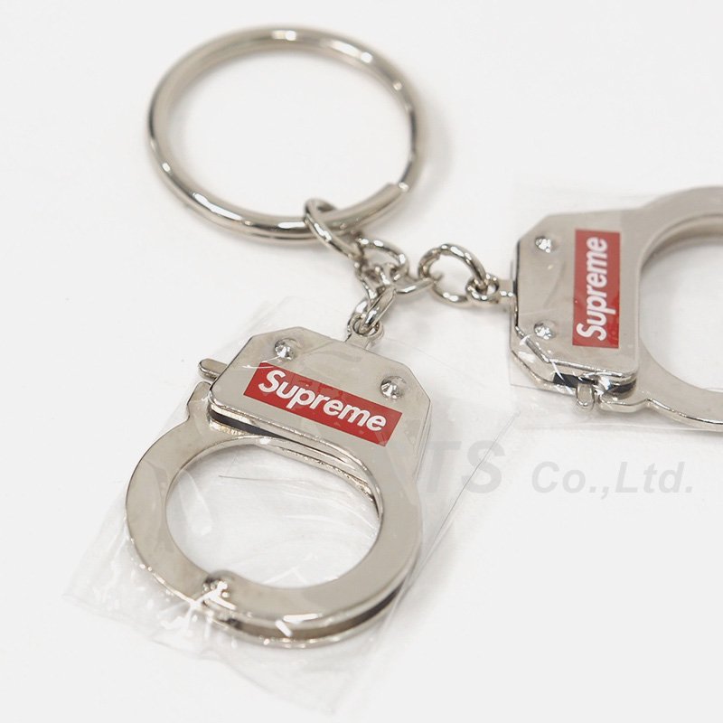 Supreme Handcuffs Keychain 手 栓抜き - キーホルダー