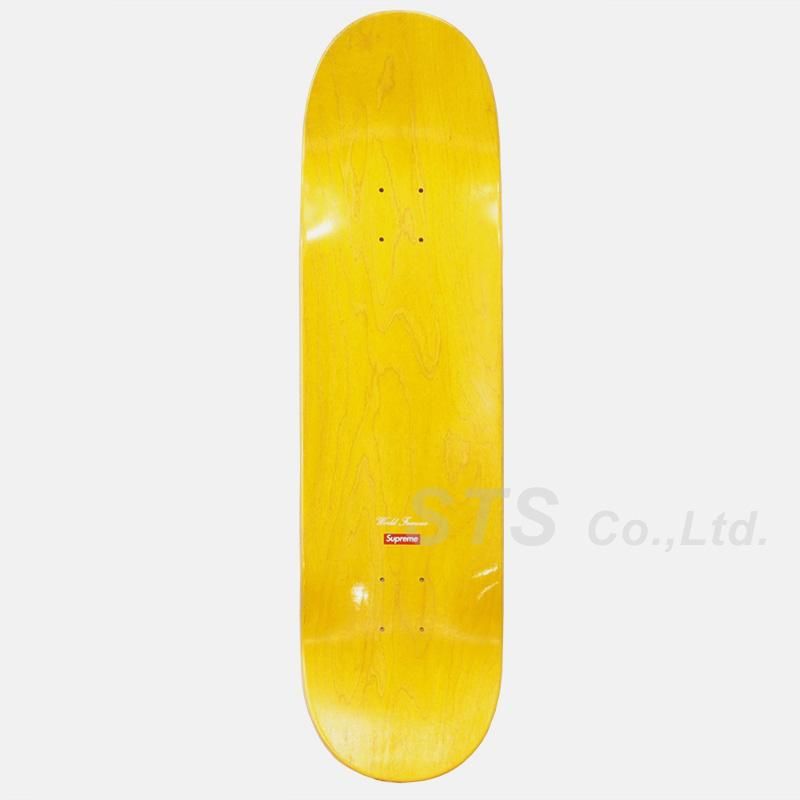 スケートボード Supreme Gonz Ramm Skateboard Supreme Gonz Ramm Skateboard Deck Green - FW17 - US