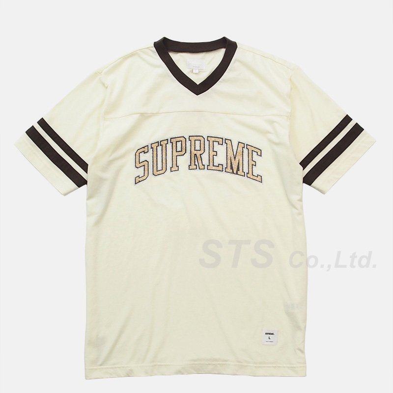 ホワイトサイズ【Supreme/UNDERCOVER】 Football Top ホワイト Ｍ