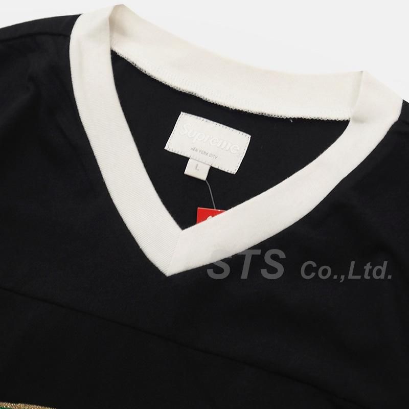 Supreme - Glitter Arc Football Top - ParkSIDER