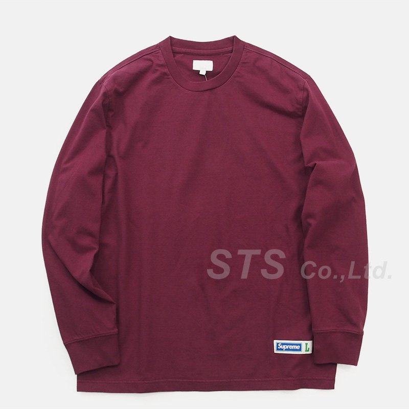 Supreme - Athletic Label L/S Top - ParkSIDER