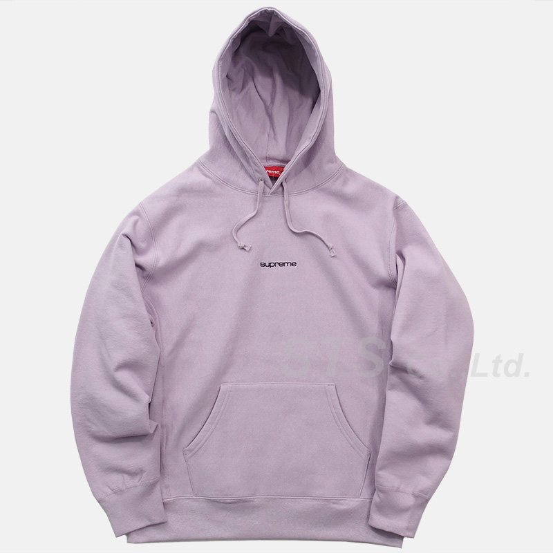 Supreme - Compact Logo Hooded Sweatshirt - ParkSIDER