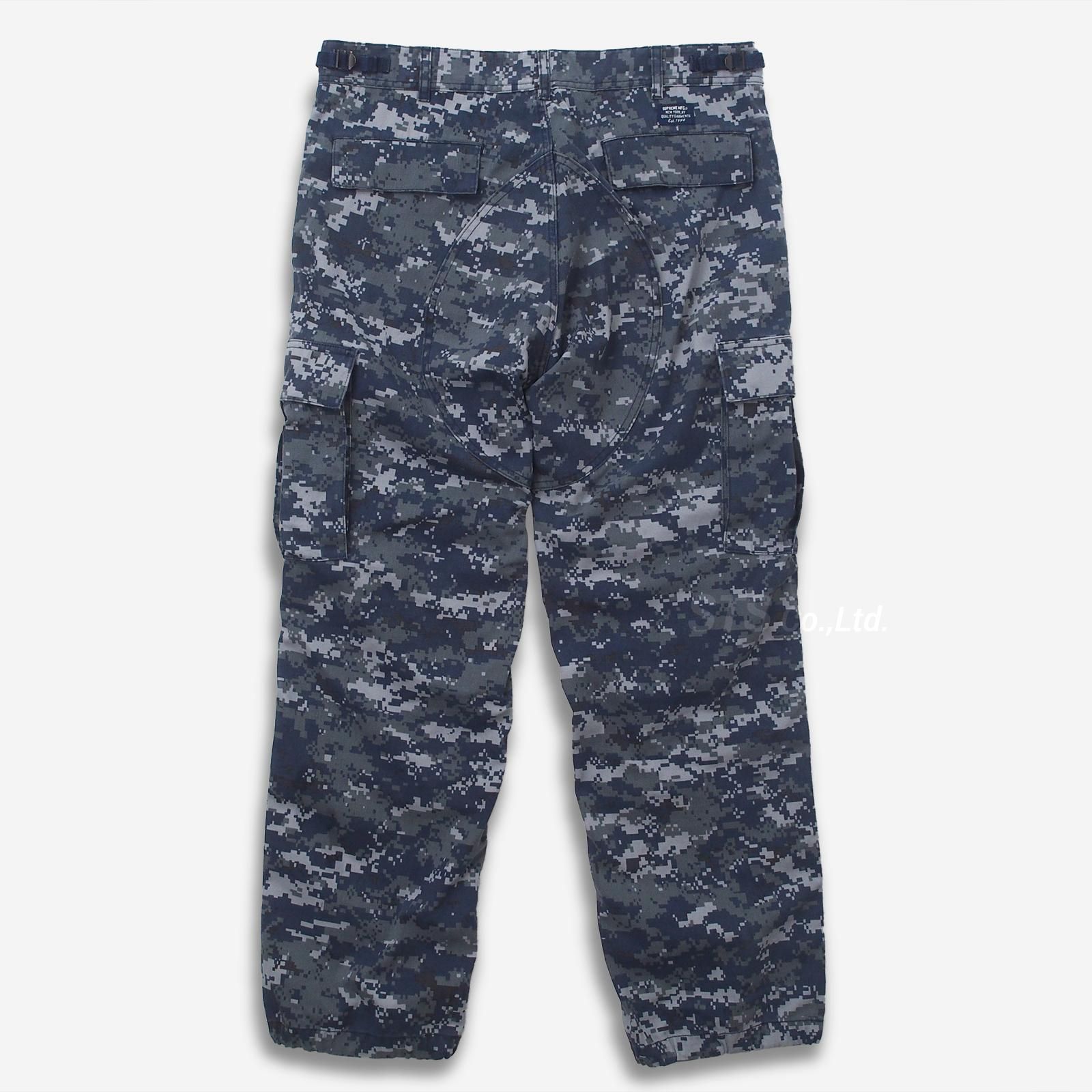 パンツ supreme cargo pants Supreme - Mesh Pocket Belted Cargo Pant - UG.SHAFT