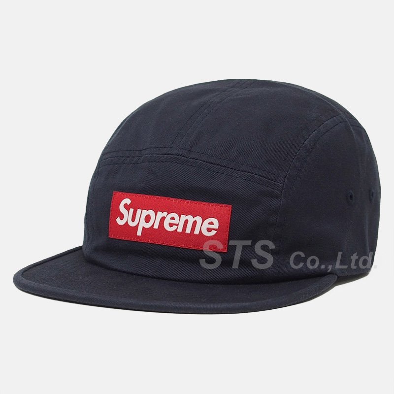 Supreme - Washed Chino Twill Camp Cap - ParkSIDER