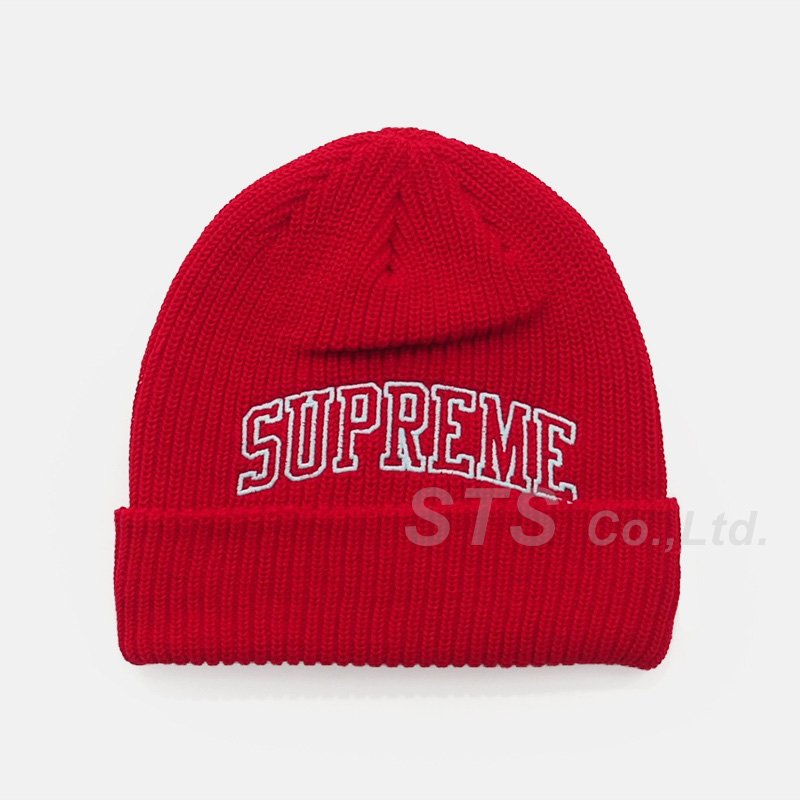 Supreme - Loose Gauge Arc Beanie - ParkSIDER