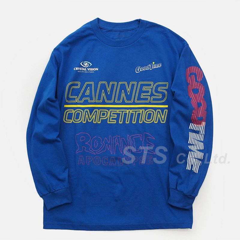 Know Wave - Cannes Competition L/S Tee - ParkSIDER