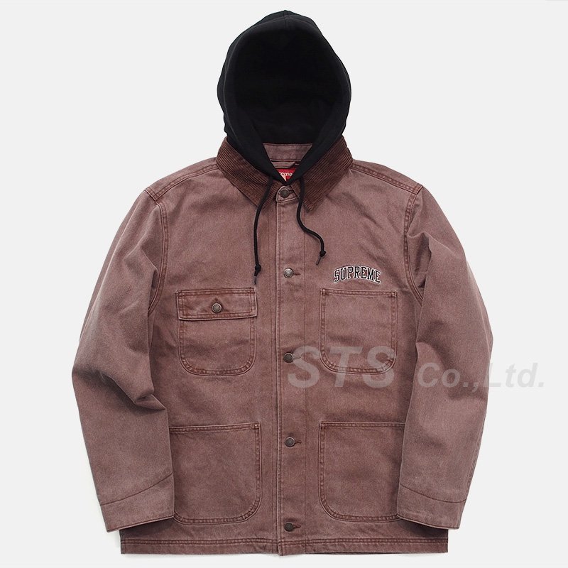 Supreme - Hooded Chore Coat - ParkSIDER