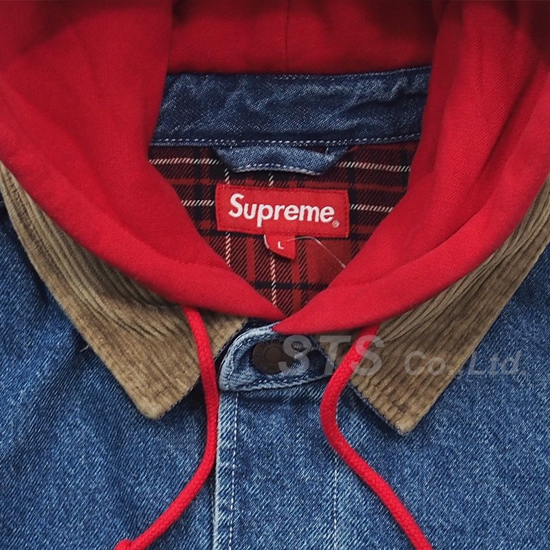 Supreme - Hooded Chore Coat - ParkSIDER