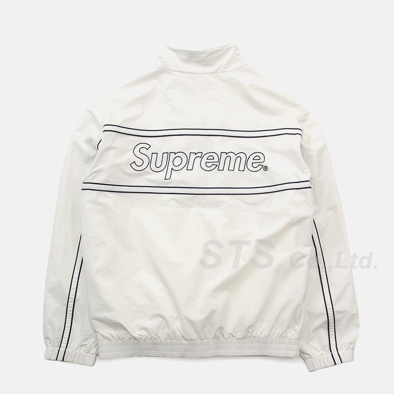 Supreme - Piping Track Jacket - ParkSIDER