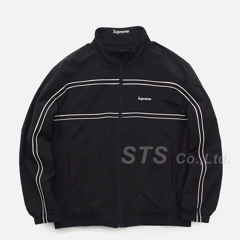 Supreme - Piping Track Jacket - ParkSIDER