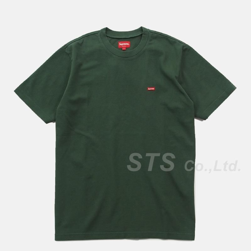 Supreme - Small Box Pique Tee - ParkSIDER