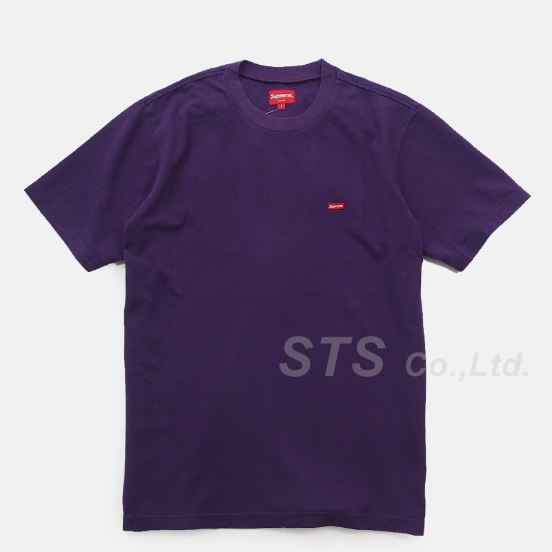 Supreme - Small Box Pique Tee - ParkSIDER