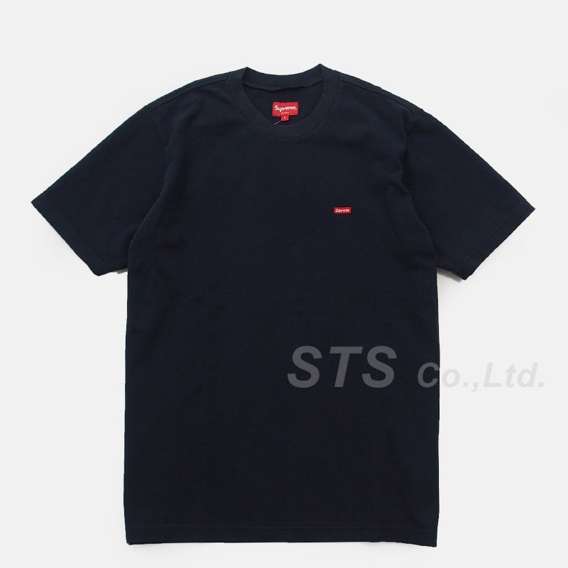 Supreme - Small Box Pique Tee - ParkSIDER