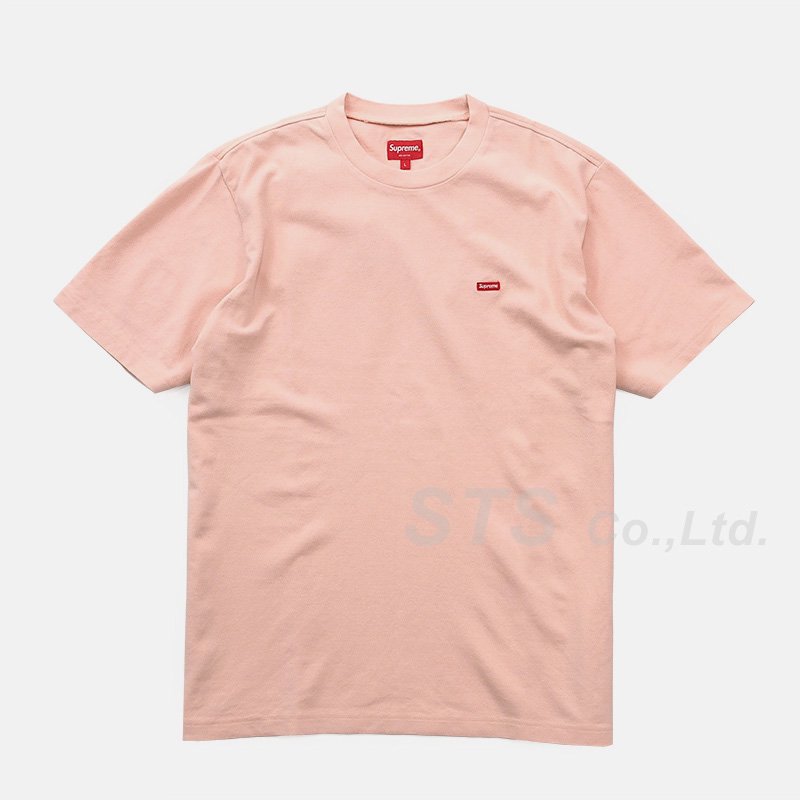 Supreme - Small Box Pique Tee - ParkSIDER