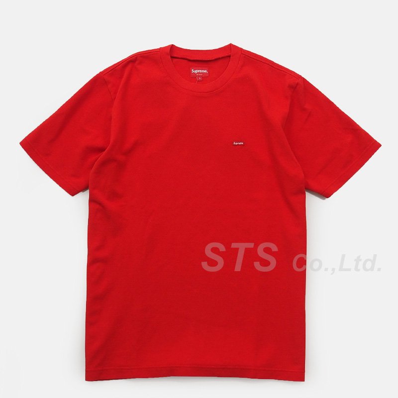 Supreme - Small Box Pique Tee - ParkSIDER