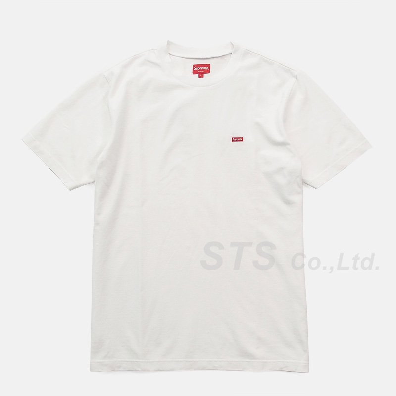 Supreme - Small Box Pique Tee - ParkSIDER