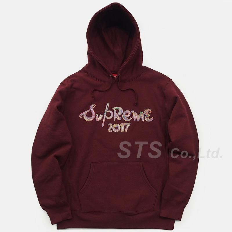 Supreme - Brush Logo Hooded Sweatshirt - ParkSIDER