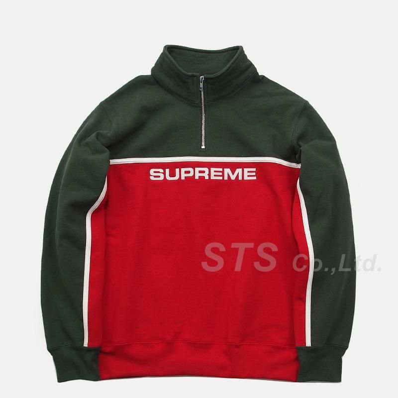 【Supreme】2トーンハーフジップ　Sサイズ SUPREME(シュプリーム) 2-Tone Half Zip Sweatshirt入荷