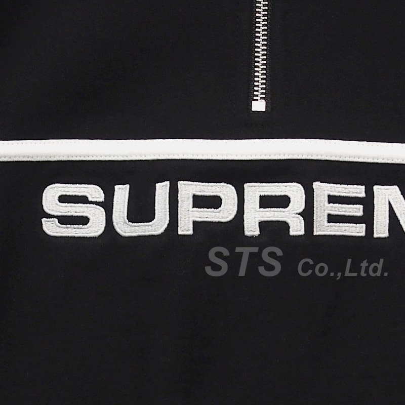 Supreme - 2-Tone Half Zip Sweatshirt - ParkSIDER