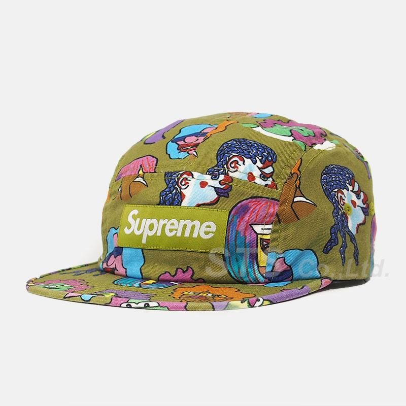 Supreme - Gonz Heads Camp Cap - ParkSIDER