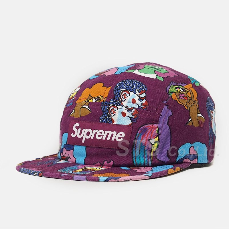 Supreme - Gonz Heads Camp Cap - ParkSIDER