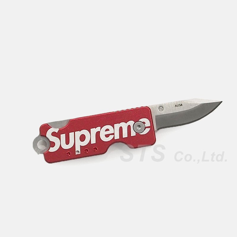 Supreme / Quiet Carry Knife Keychain ナイフ
