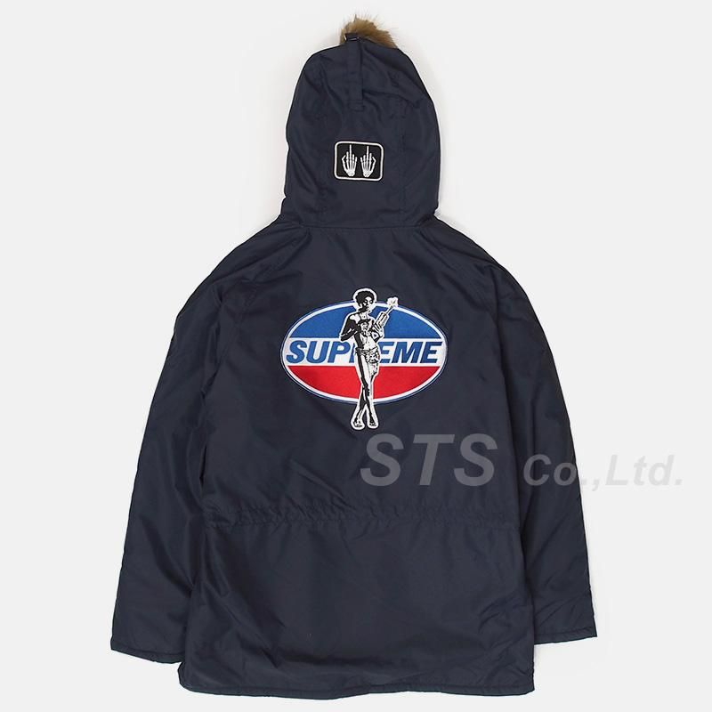 Supreme/HYSTERIC GLAMOUR N-3B Parka - ParkSIDER