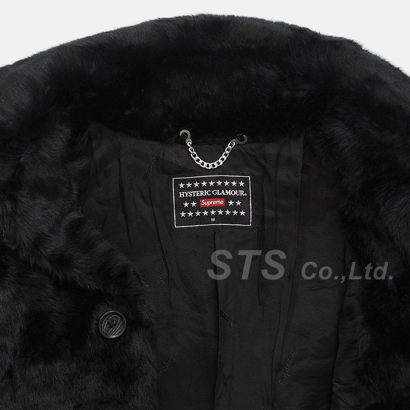 supreme HYSTERIC GLAMOUR Fur Coat