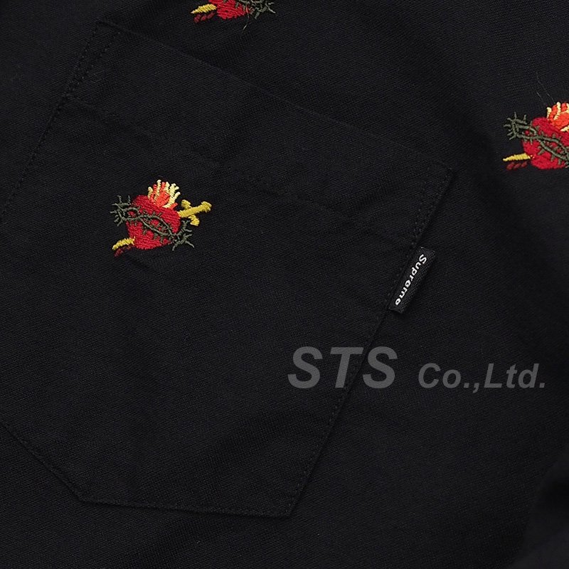 Supreme - Sacred Hearts Oxford Shirt - ParkSIDER