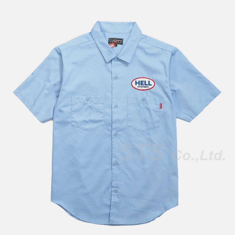 Supreme/HYSTERIC GLAMOUR S/S Work Shirt - ParkSIDER