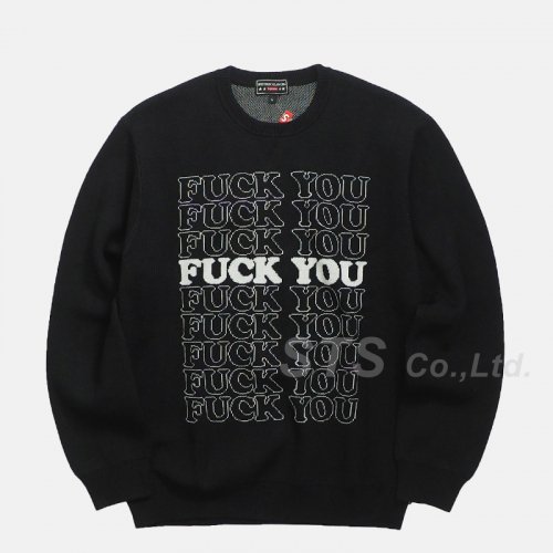 Supreme/HYSTERIC GLAMOUR Fuck You Football Tee - ParkSIDER