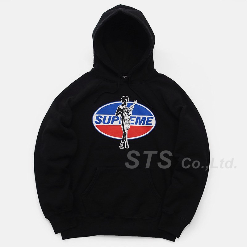 Supreme/HYSTERIC GLAMOUR Hooded Sweatshirt - ParkSIDER