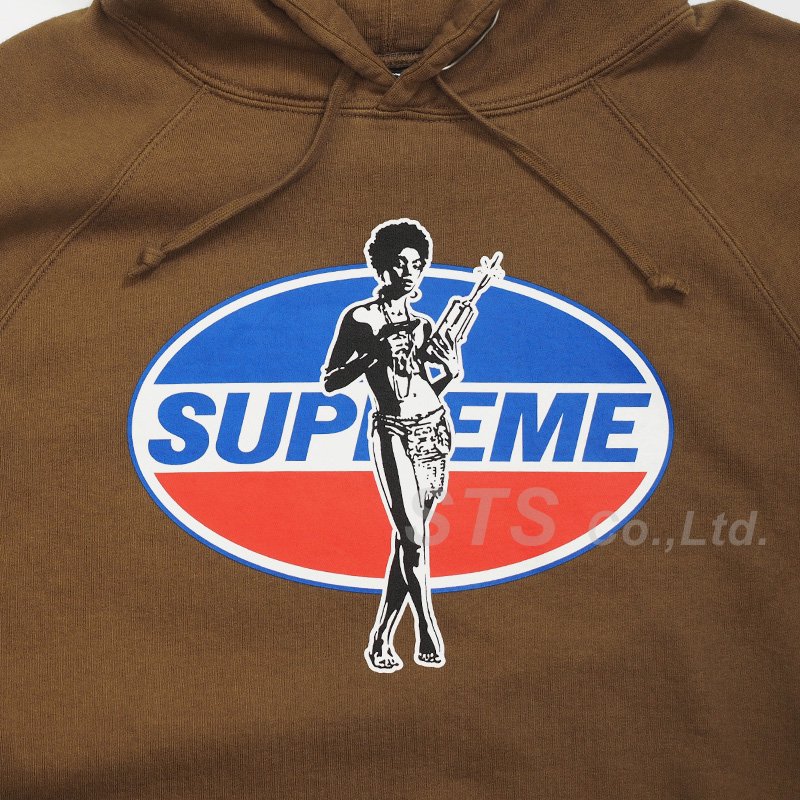 Supreme/HYSTERIC GLAMOUR Hooded Sweatshirt   ParkSIDER
